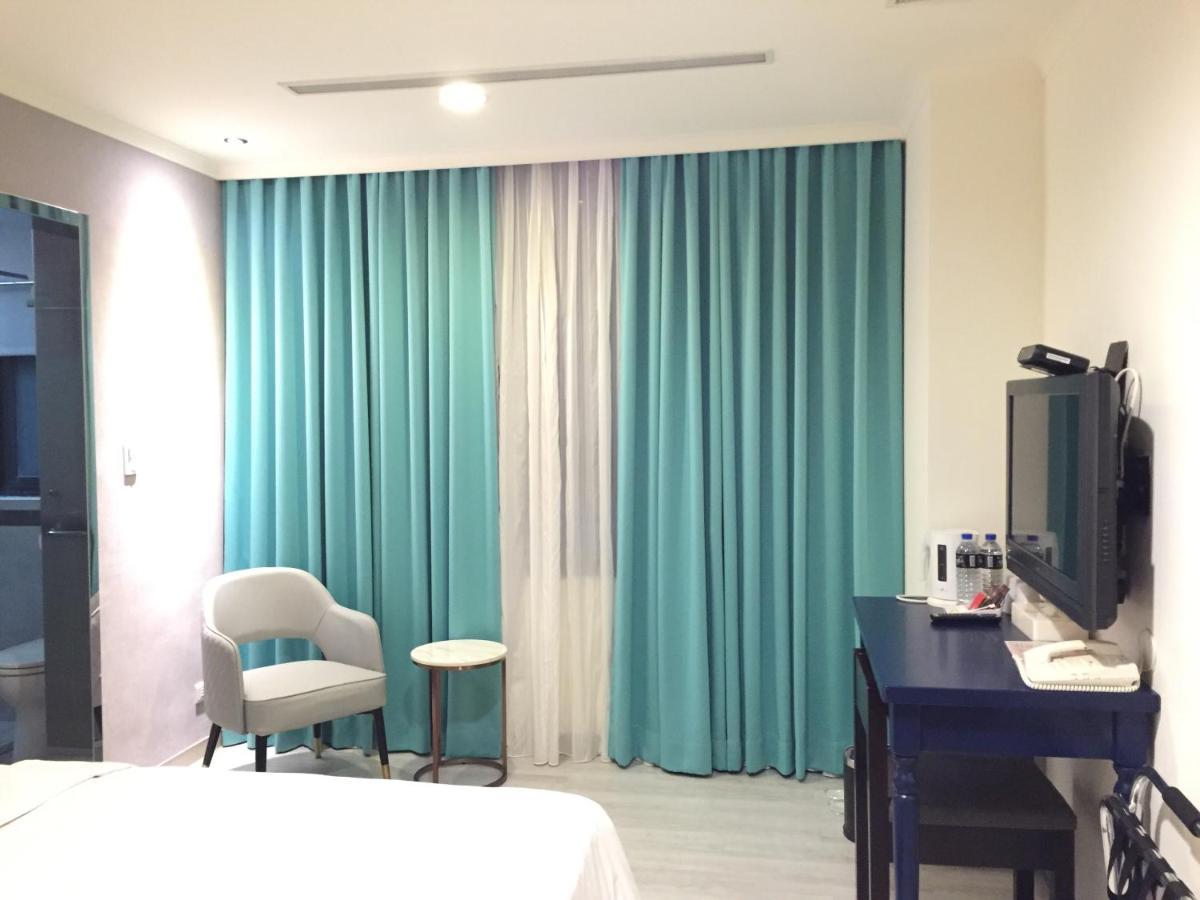 การ์เด้น โฮเต็ล ไทชัง Hotel ไถจง ภายนอก รูปภาพ