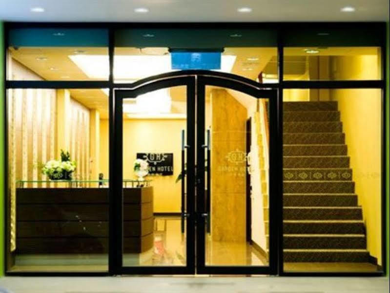 การ์เด้น โฮเต็ล ไทชัง Hotel ไถจง ภายนอก รูปภาพ