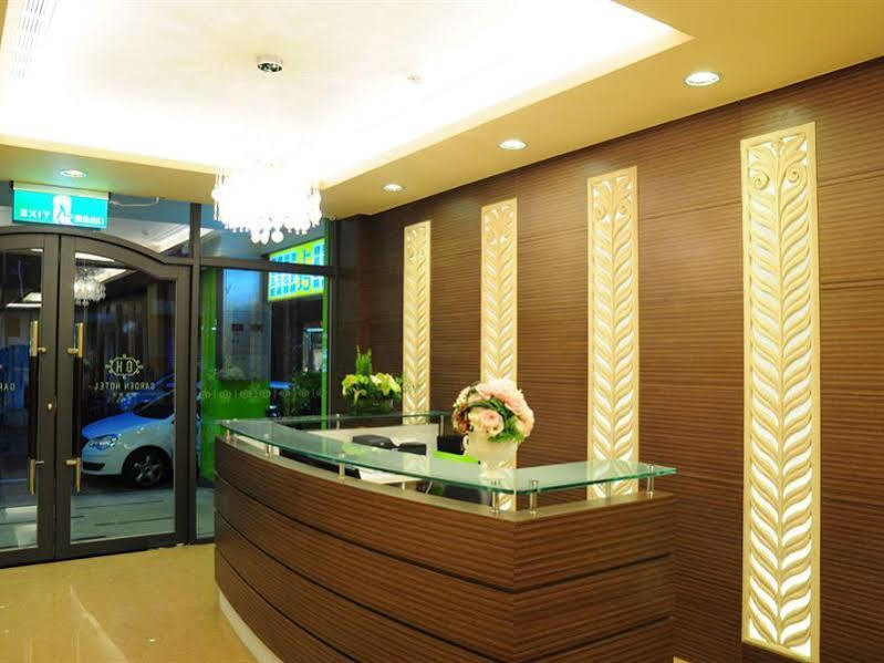 การ์เด้น โฮเต็ล ไทชัง Hotel ไถจง ภายนอก รูปภาพ
