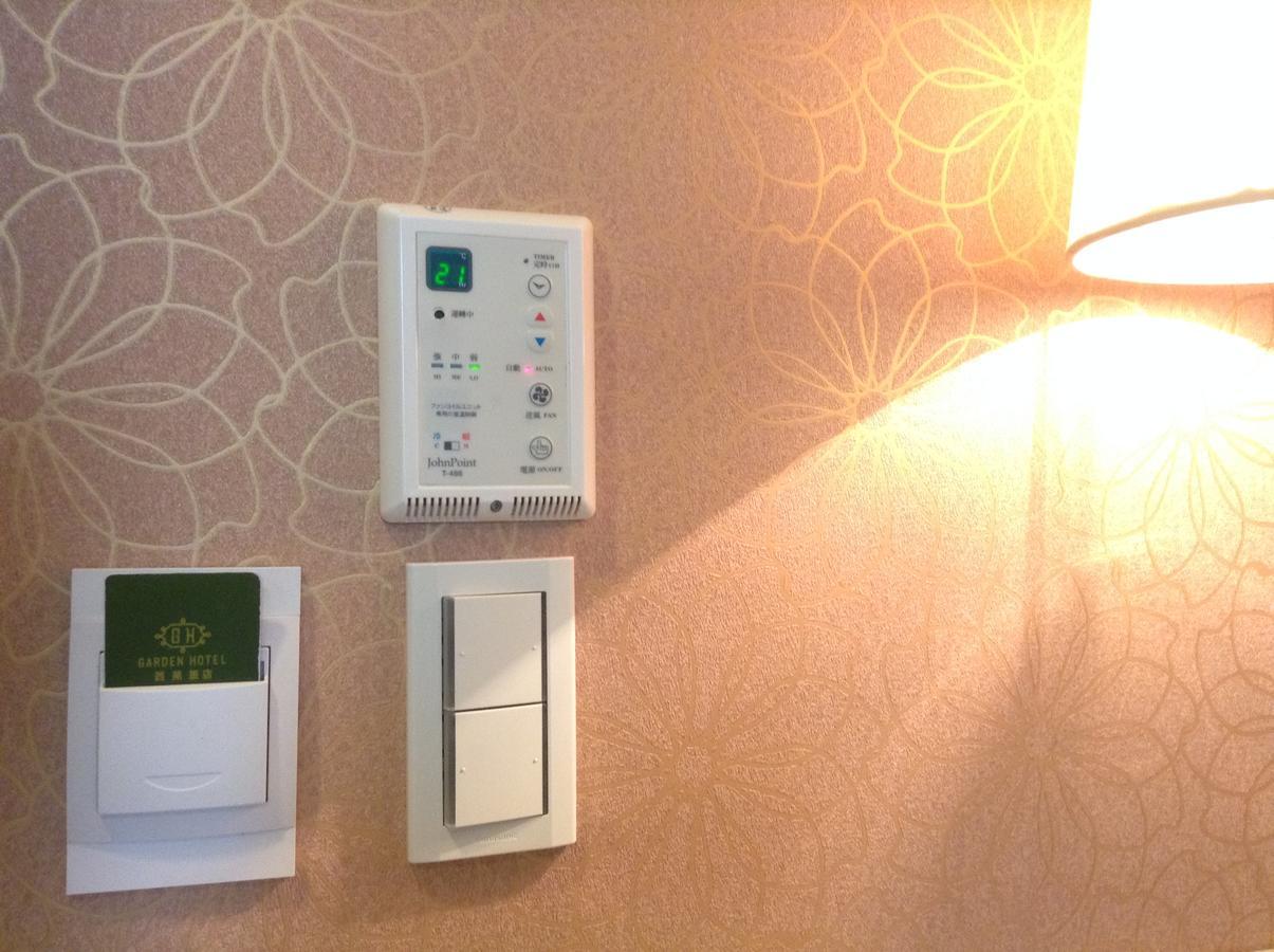 การ์เด้น โฮเต็ล ไทชัง Hotel ไถจง ภายนอก รูปภาพ