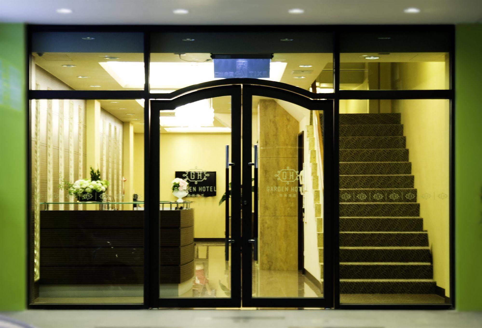 การ์เด้น โฮเต็ล ไทชัง Hotel ไถจง ภายนอก รูปภาพ