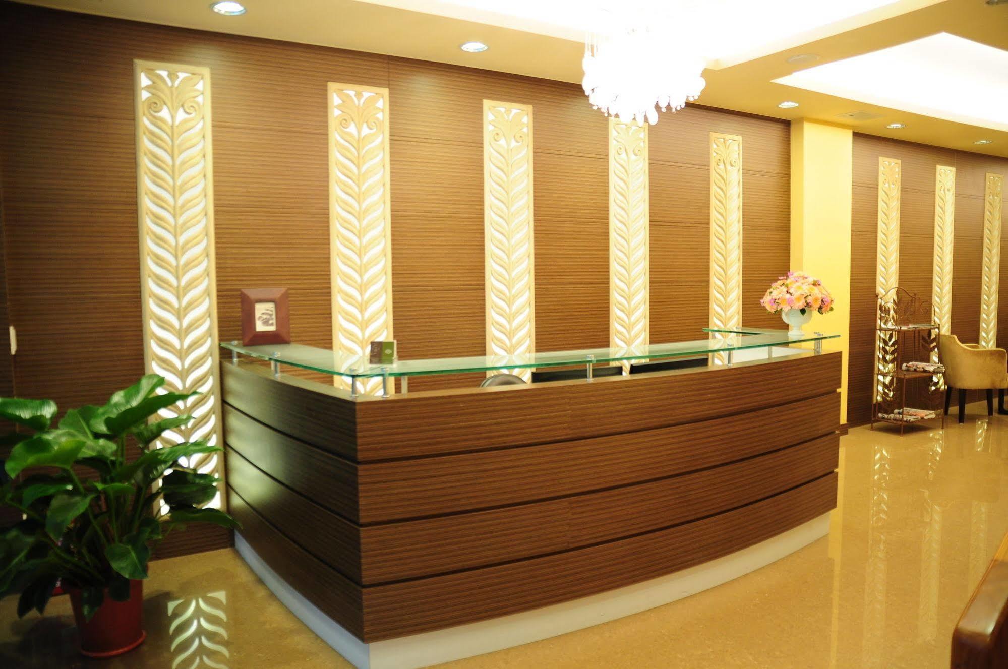 การ์เด้น โฮเต็ล ไทชัง Hotel ไถจง ภายนอก รูปภาพ